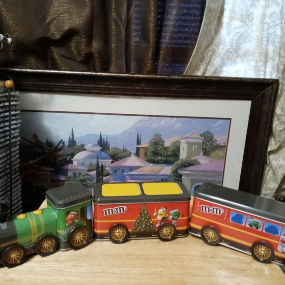 🚂🚂🚂M&M COLLECTIBLE TRAIN SET. - Picture 15 of 16